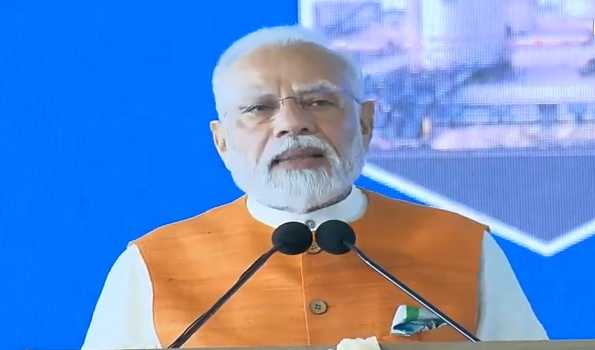 PM modi sounds poll bugle in Telangana, says BJP committed to development of state
