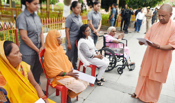 Negligence in solving public problems not to be tolerated: Yogi