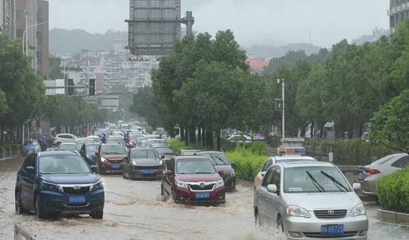 China issues yellow alert for Typhoon Koinu