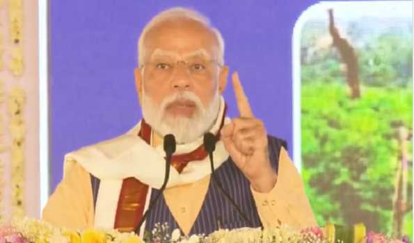 PM dedicates first 800 MW unit of TSTPP of NTPC to Nation