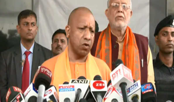 Govt ready for healthy discussion: CM Yogi