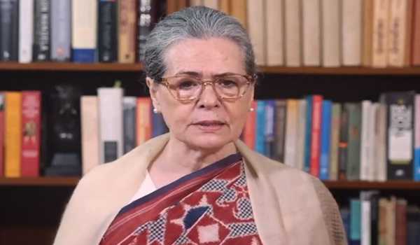 Assembly poll : Sonia Gandhi urges Telangana electorate to choose Congress for a change