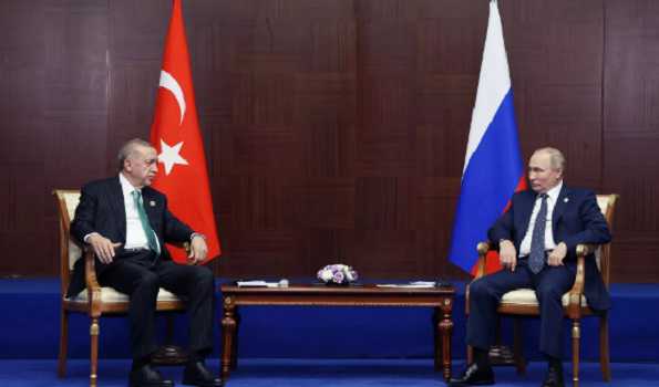 Erdogan to discuss grain deal, Putin's planned visit with cabinet on Monday