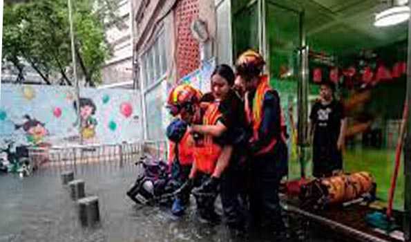More than 36k evacuated in China due to Typhoon Haikui