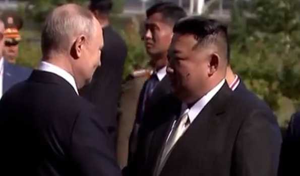 Kim Jong Un calls ties with Russia, N Korea's 1st priority