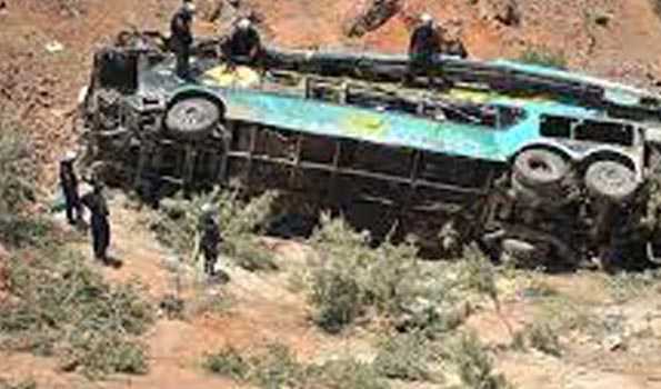 24 killed in Peru bus crash