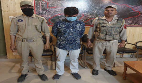 Srinagar: SMC Corporator arrested in sexual harassment case