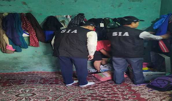 SIA team raids premises of OGWs in Udhampur, Jammu districts