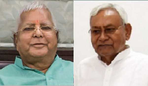 Lalu calls on Nitish at his official residence