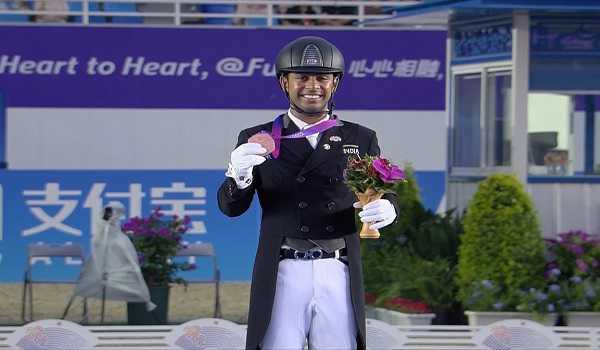 Asiad equestrian: Anush Agarwalla wins another medal for India