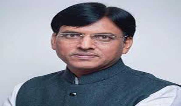 मनसुख मांडविया नागालैंड के दो दिन के दौरे पर