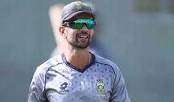 चोटिल केशव महाराज पाकिस्तान के खिलाफ एकदिवसीय सीरीज बाहर