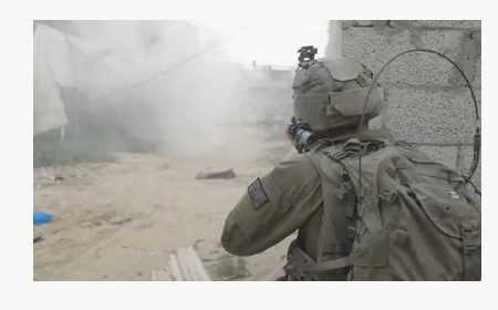 اسرائیلی فوج کے حملے میں 10 فلسطینی سیکیورٹی اہلکاروں کی موت