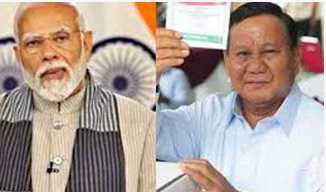 انڈونیشیا کے صدر نے   وزیراعظم مودی سے اسٹریٹیجک   ساجھیداری   کو مضبوط بنانے پر بات کی