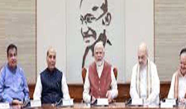 मंत्रिमंडलीय समितियों का गठन, नियुक्ति समिति में मोदी और शाह