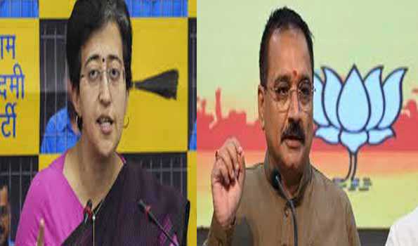 दिल्ली के साम्प्रदायिक सद्भाव को बिगाड़ने की कोशिश कर रही है आतिशी: सचदेवा