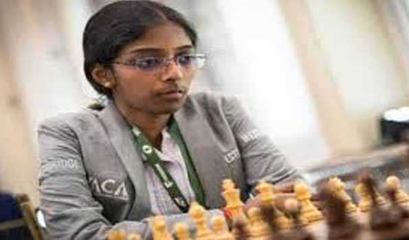 वैशाली ने विश्व ब्लिट्ज शतरंज चैंपियनशिप में कांस्य पदक जीता