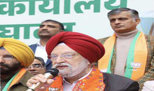 दिल्ली में भाजपा बनायेगी सरकार, पूरे होंगे अधूरे काम: पुरी