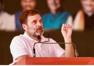 مودی حکومت کی پالیسیوں میں محنت عام آدمی کرتا ہے اور اس کی محنت کا فائدہ کوئی اور اٹھاتا ہے : راہل گاندھی