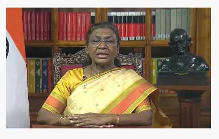 سڑک، ریل، بندرگاہ اور ڈیجیٹل انفراسٹرکچر میں ہندوستان عالمی طاقت ہے: مرمو