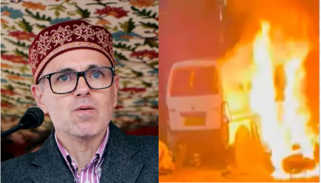 دہلی دھماکے کے قصورواروں کو سخت سزا دی جائے لیکن بے گناہوں کو شک کی نگاہ سے نہ دیکھا جائے: عمر عبداللہ