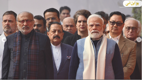 پارلیمنٹ حملے کے شہداء کو قوم کا خراجِ عقیدت، دہشت گردی کے خلاف اتحاد برقرار رکھنے کا عزم