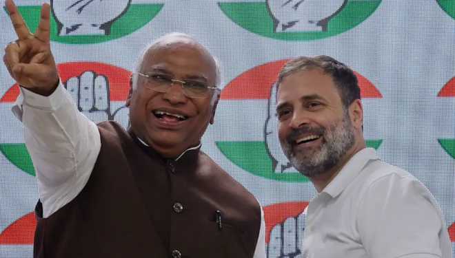 ملکارجن کھرگے اور راہل گاندھی نے کیرالہ کے ووٹروں کا شکریہ ادا کیا