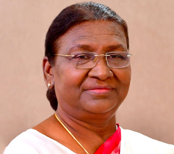 صدر جمہوریہ دروپدی مرمو نے توانائی بچانے والے ہیروز کو اعزاز سے نوازا