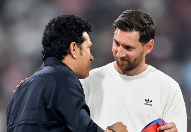 میسی کا ممبئی دورۂ:  سخت حفاظتی انتظامات ،  وانکھیڑے اسٹیڈیم کے اطراف سخت نگرانی