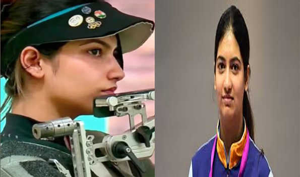 आशी ने तोड़ा 50 मीटर महिला शूटिंग में राष्ट्रीय रिकॉर्ड