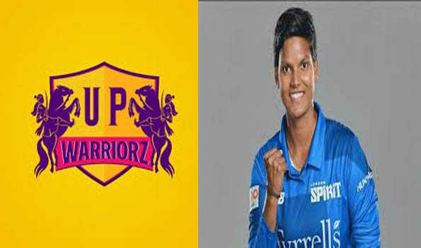 यूपी वॉरियर्स ने दीप्ति शर्मा को बनाया टीम का कप्तान