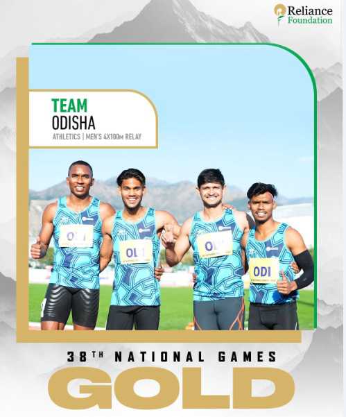 ریلائنس فاؤنڈیشن کے کھلاڑیوں نے تاریخ رقم کی، 20 گولڈ سمیت 43 تمغے جیتے