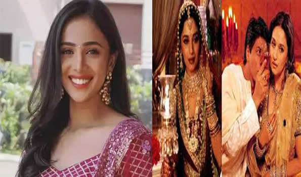 माधुरी दीक्षित की फैन है सायली सालुंखे, देवदास के रीमेक में करना चाहती है काम