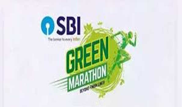 एसबीआई ग्रीन मैराथन दिल्ली में सफलतापूर्वक हुई संपन्न