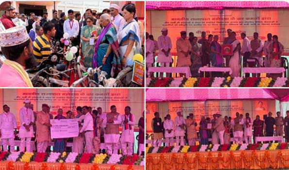 समाज को ऊंच नीच जाति पाति के भेदभाव से मुक्त करना जरुरी: आनंदीबेन