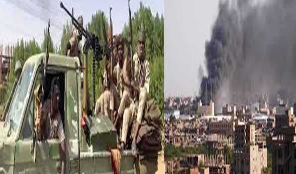 सूडान में आरएसएफ के हमले में 10 की मौत, 23 घायल: सेना