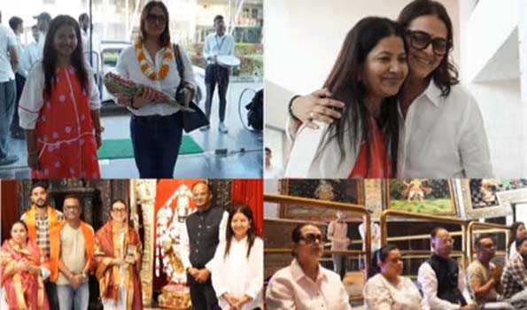 शिल्पा शिरोडकर ने फिल्म जटाधारा पर काम शुरू करने से पहले लिया भगवान का आशीर्वाद