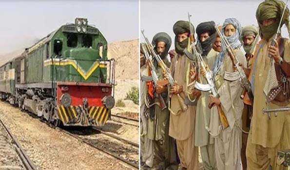 ट्रेन अगवा करने वाले बलूच विद्रोहियों ने पाकिस्तानी सेना के दावे को झूठा बताया