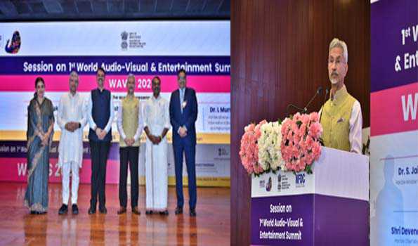 वैश्विक समुदाय डिजिटल डोमेन में रचनात्मकता और उच्च स्तरीय सामग्री के निर्माण के लिए एक मंच पर आए