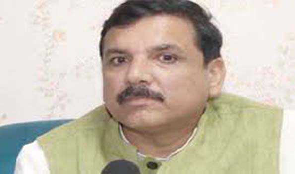 नफ़रत फैलाने में लगी रहती है भाजपा: आप