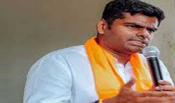 रुपये का चिह्न बदलना स्टालिन का ‘व्यर्थ का निर्णय’, नाकामी छुपाने की चाल: अन्नामलाई