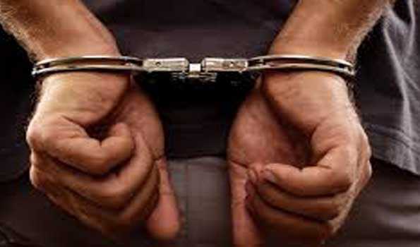 अफीम की खेती करते एक गिरफ्तार