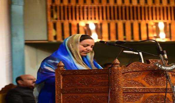 एनईपी-2020 जम्मू-कश्मीर के सभी कॉलेजों में लागू: इटू