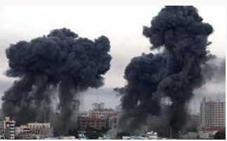 جنوبی لبنان میں اسرائیلی فضائی حملوں میں 2 لوگوں کی موت