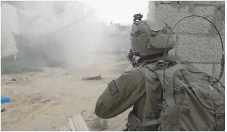 غزہ پر اسرائیلی حملوں میں ہلاکتوں کی تعداد 130 سے ​متجاوز