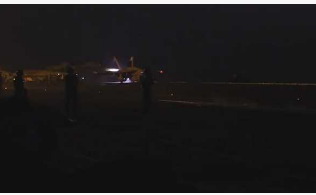 امریکی فوج نے یمن کے حوثی باغیوں کے زیر قبضہ راجدھانی پر  کئے نئے فضائی حملے