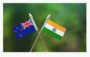 ہندوستان اور نیوزی لینڈ کی بحریہ سمندری تعاون میں اضافہ کریں گی