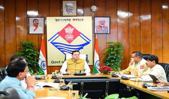 किसानों को सशक्त बनाने को वैल्यूचैन सिस्टम को मजबूत बनाया जाय: धामी