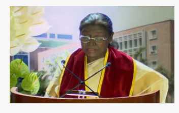 دہلی کے ایمس نے صحت کی دیکھ بھال کے لیے ایک معیار قائم کیا ہے: مرمو