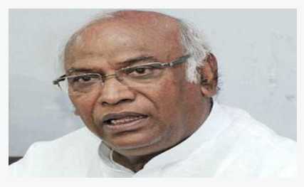 'میک ان انڈیا' تشہیر کا صرف ایک ذریعہ بن گیا: کھڑگے